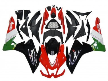 Cheap 2009-2015 Aprilia RSV4 1000 Motorcycle Fairings - Red Black Green White