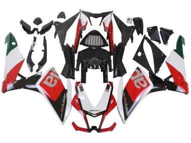 Cheap 2009-2015 Aprilia RSV4 1000 Motorcycle Fairings - White Red Black Green