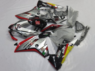 Cheap 2009-2015 Aprilia RSV4 1000 Motorcycle Fairings - Silver Red Black Yellow