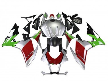 Cheap 2016-2020 Aprilia RSV4 1000 Motorcycle Fairing Kits - Silver Red Black Green