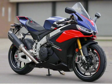 Cheap 2021-2024 Aprilia RSV4 1100 Motorcycle Fairings - Matte Blue Glossy Red Black