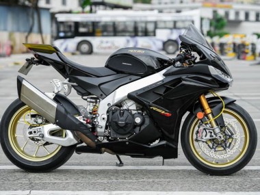 Cheap 2021-2024 Aprilia RSV4 1100 Motorcycle Fairings - Black