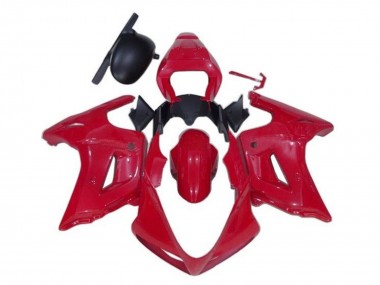 Cheap 2003-2013 Suzuki SV650 Motorcycle Fairings - Red Black