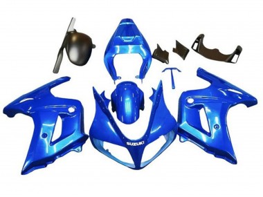 Cheap 2003-2013 Suzuki SV650 Motorcycle Fairings - Blue