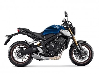 Cheap 2019-2022 Honda CB650R Motorcycle Fairings - Blue
