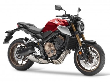 Cheap 2019-2022 Honda CB650R Motorcycle Fairings - Red