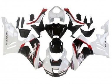 Cheap 2020-2023 Honda CBR1000RR-R Motorcycle Fairings - White Red Glossy Black