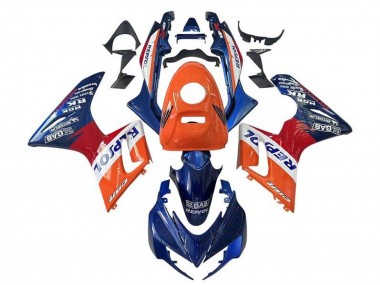 Cheap 2002-2006 Honda CBR125R Motorcycle Fairings - Orange White Red Blue Repsol
