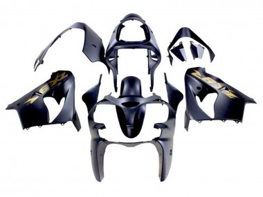 Cheap 2002-2003 Kawasaki ZX9R Motorcycle Fairings - Blue Gold
