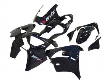 Cheap 2002-2003 Kawasaki ZX9R Motorcycle Fairings - Glossy Black