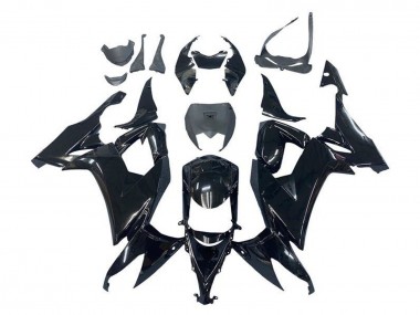 Cheap 2008-2010 Kawasaki ZX10R Motorcycle Fairings - Glossy Black
