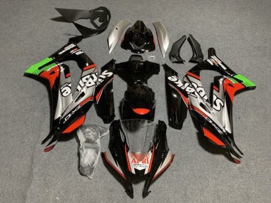 Cheap 2016-2020 Kawasaki ZX10R Motorcycle Fairings - Glossy Black Red Silver Green