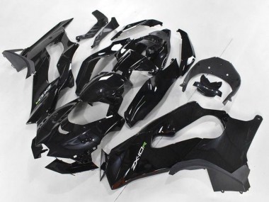 Cheap 2021-2025 Kawasaki ZX10R Motorcycle Fairings - Glossy Black White Green Decal