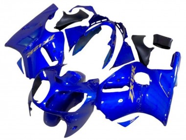 Cheap 2002-2006 Kawasaki ZX12R Motorcycle Fairings - Blue