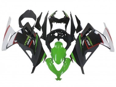 Cheap 2013-2024 Kawasaki EX300 Motorcycle Fairings - White Red Green Black