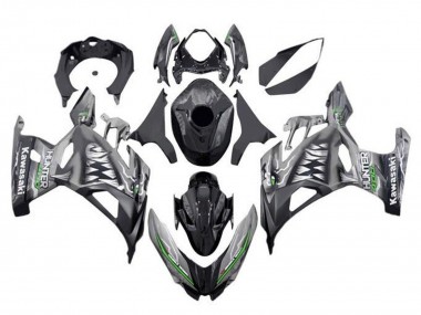 Cheap 2018-2024 Kawasaki Ninja 400 Motorcycle Fairings - Nardo Grey Black Shark