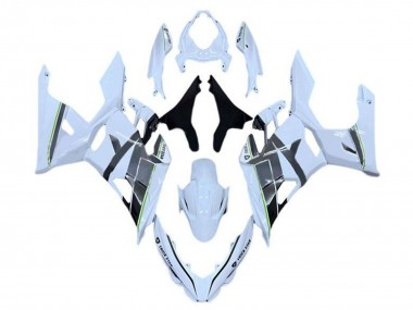 Cheap 2018-2024 Kawasaki Ninja 400 Motorcycle Fairings - White Grey Black Green