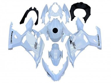 Cheap 2018-2024 Kawasaki Ninja 400 Motorcycle Fairings - Pearl White