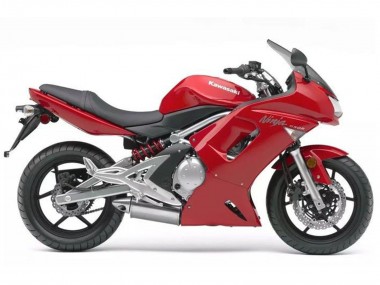 Cheap 2006-2008 Kawasaki Ninja 650 EX650 Motorcycle Fairings - Red