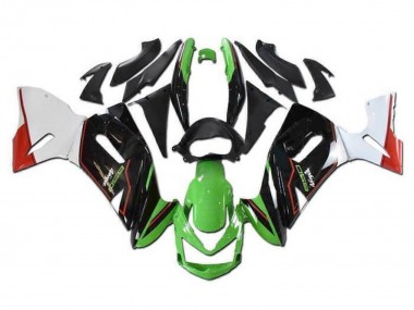 Cheap 2006-2008 Kawasaki Ninja 650 EX650 Motorcycle Fairings - Green Black White Red