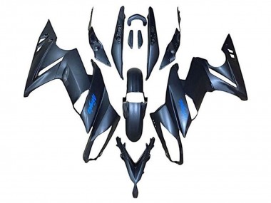 Cheap 2009-2011 Kawasaki Ninja 650 EX650 Motorcycle Fairings - Matte Black Blue