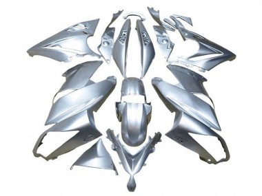 Cheap 2009-2011 Kawasaki Ninja 650 EX650 Motorcycle Fairings - Silver