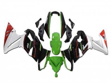 Cheap 2009-2011 Kawasaki Ninja 650 EX650 Motorcycle Fairings - Green Black White Red