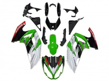 Cheap 2012-2016 Kawasaki Ninja 650 EX650 Motorcycle Fairings - White Green Black Red Monster