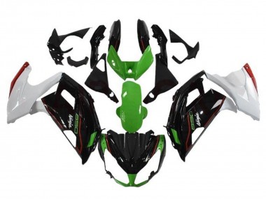 Cheap 2012-2016 Kawasaki Ninja 650 EX650 Motorcycle Fairings - Green Black White Red
