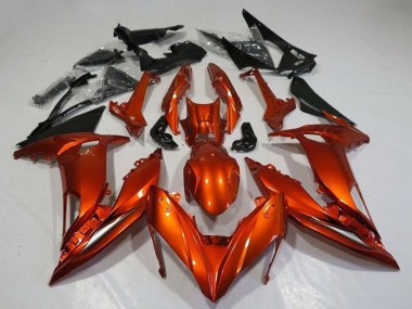 Cheap 2017-2019 Kawasaki Ninja 650 EX650 Motorcycle Fairings - Orange