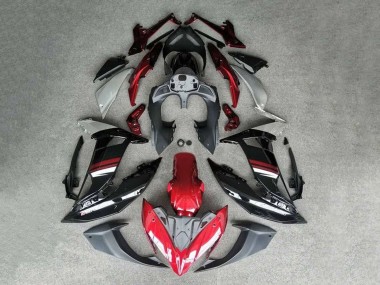 Cheap 2017-2019 Kawasaki Ninja 650 EX650 Motorcycle Fairings - Red Black White