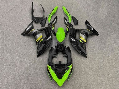 Cheap 2017-2019 Kawasaki Ninja 650 EX650 Motorcycle Fairings - Green Yellow Grey Black