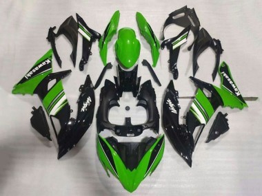 Cheap 2017-2019 Kawasaki Ninja 650 EX650 Motorcycle Fairings - Green Black White