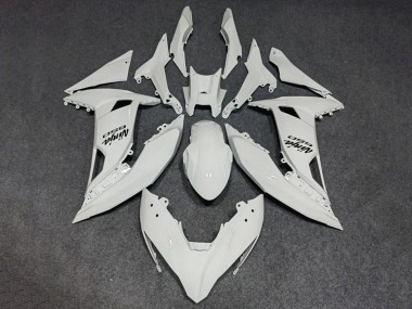 Cheap 2017-2019 Kawasaki Ninja 650 EX650 Motorcycle Fairings - White Black