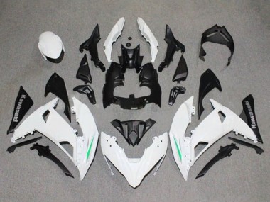 Cheap 2017-2019 Kawasaki Ninja 650 EX650 Motorcycle Fairings - White Green Black Grey