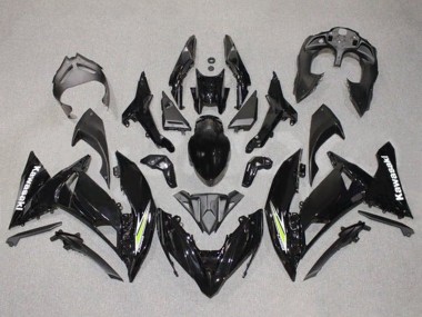 Cheap 2017-2019 Kawasaki Ninja 650 EX650 Motorcycle Fairings - Black White Green White