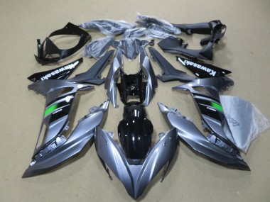 Cheap 2017-2019 Kawasaki Ninja 650 EX650 Motorcycle Fairings - Glossy Grey Green Black White