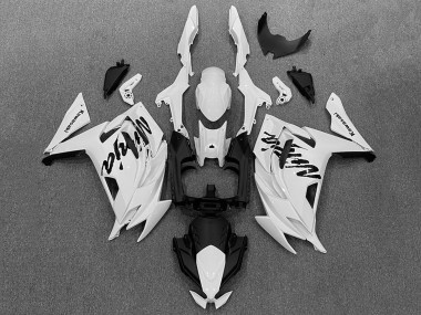 Cheap 2020-2024 Kawasaki Ninja 650 EX650 Motorcycle Fairings - White Black