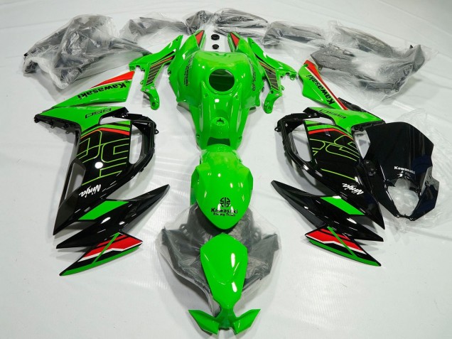 2020-2024 Kawasaki Ninja 650 EX650 Motorcycle Fairing - Green Red Black White