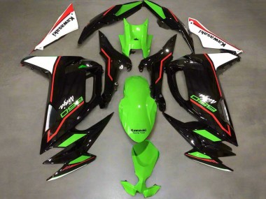 Cheap 2020-2024 Kawasaki Ninja 650 EX650 Motorcycle Fairings - Green Red Black White