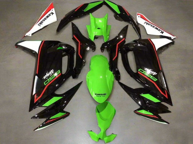 2020-2024 Kawasaki Ninja 650 EX650 Motorcycle Fairings - Green Red Black White