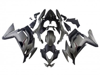 Cheap 2020-2024 Kawasaki Ninja 650 EX650 Motorcycle Fairings - Matte Grey Matte Black