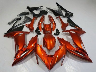 Cheap 2020-2024 Kawasaki Ninja 650 EX650 Motorcycle Fairings - Orange