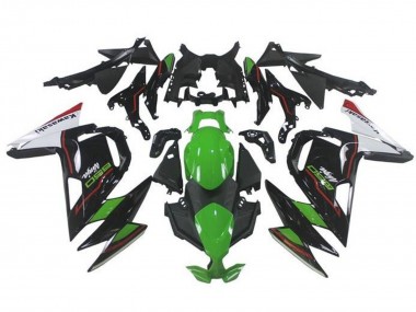 Cheap 2020-2024 Kawasaki Ninja 650 EX650 Motorcycle Fairings - Green Black White Red