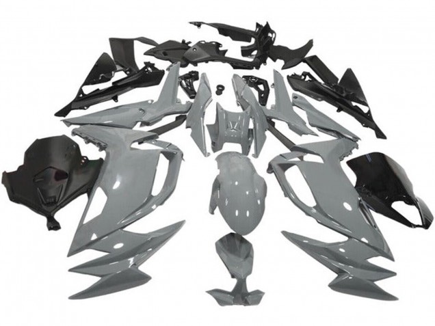 2020-2024 Kawasaki Ninja 650 EX650 Motorcycle Fairings - Nardo Grey