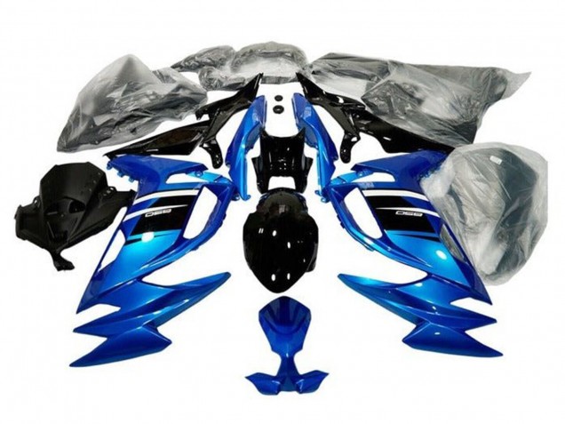 2020-2024 Kawasaki Ninja 650 EX650 Motorcycle Fairings - Blue White Black