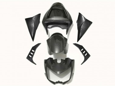Cheap 2003-2006 Kawasaki Z1000 Motorcycle Fairings - Faux Carbon Fiber