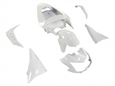 Cheap 2003-2006 Kawasaki Z1000 Motorcycle Fairings - White