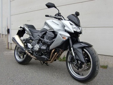 Cheap 2007-2009 Kawasaki Z1000 Motorcycle Fairings - Silver