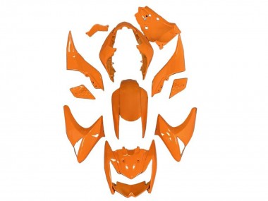 Cheap 2007-2009 Kawasaki Z1000 Motorcycle Fairings - Orange